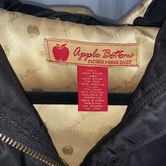 ☀️sale🔥Brand new Girls Apple Bottoms jacket - Picture 2 of 8